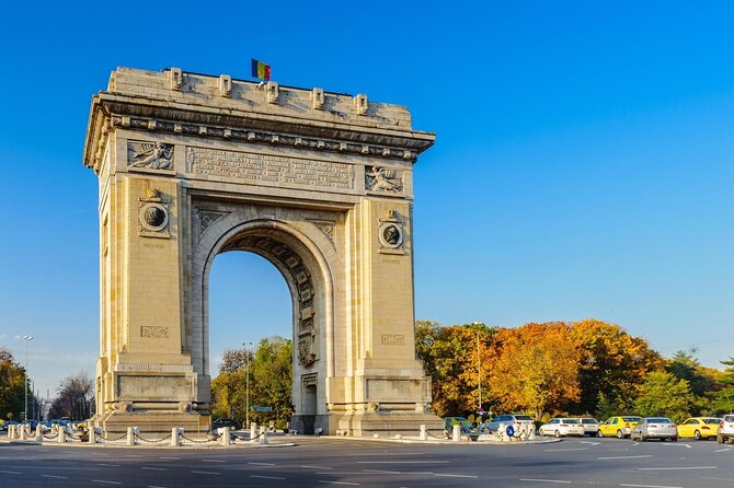 Tuk Tuk Bucharest Romantic Tour - Minibar Included