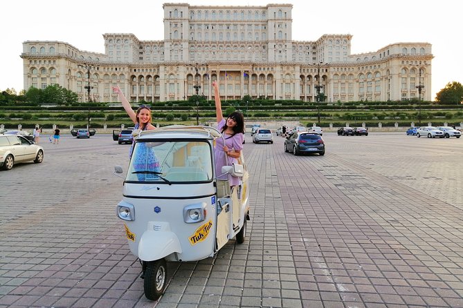 Tuk Tuk Bucharest Tour - Unique Experience in Town!