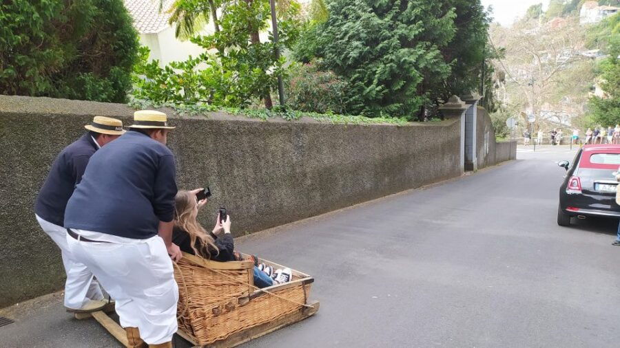 Tuk Tuk Monte Toboggan – Madeira Island