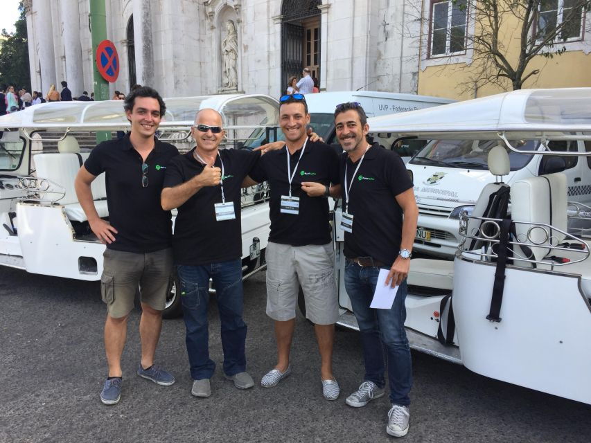 Tuk Tuk Tour Historic Central Lisbon - Good To Know