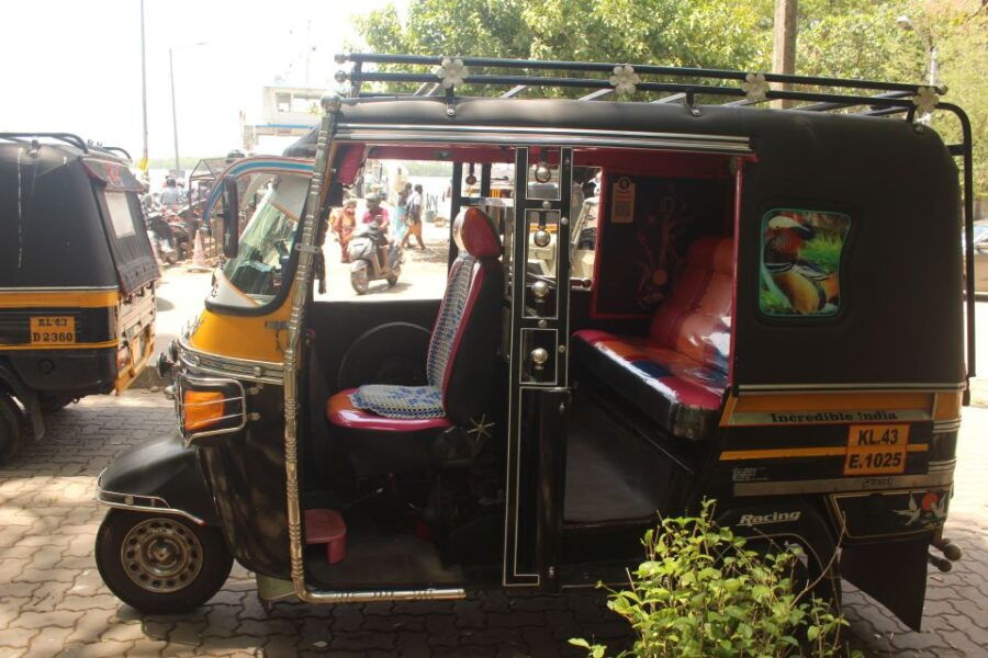 Tuk Tuk Tour to Fort Kochi and Jewish Town Private & Group
