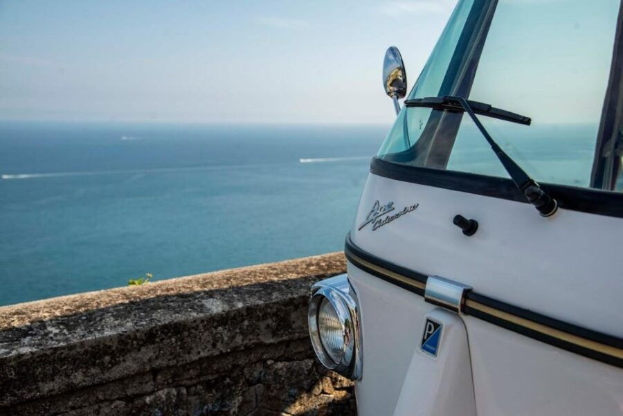 Tuktuk City Tour: Vietri Sul Mare