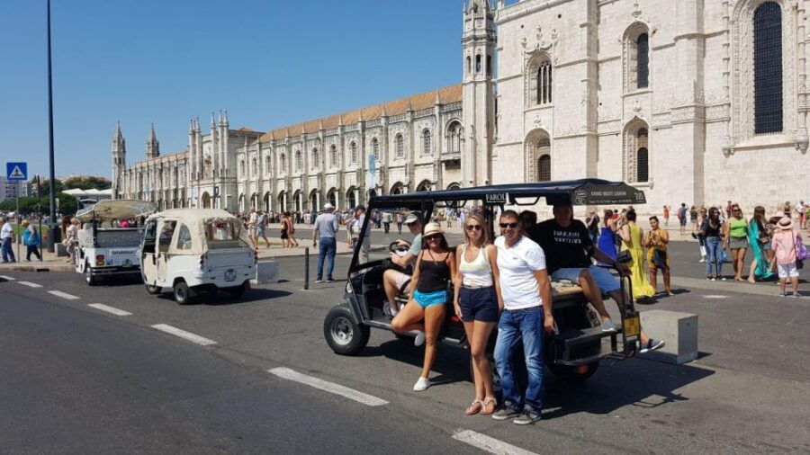 Tuktuk Tour: Belém - Includes