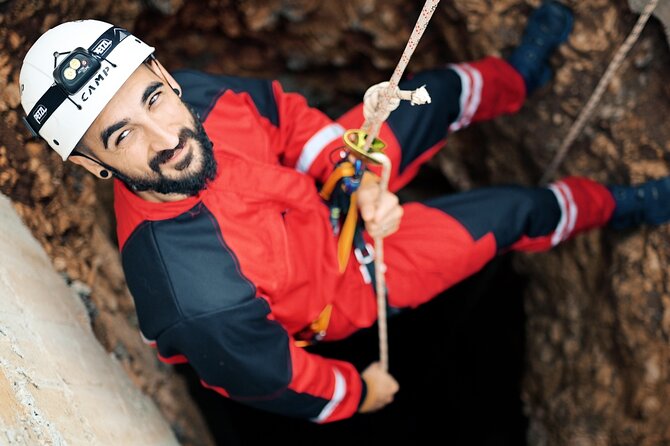TUNNEL ABSEILING Tour the Underground With No Experience Required