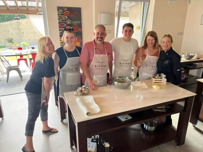 Tuscan Vegetarian Cooking Class With Lunch or Dinner