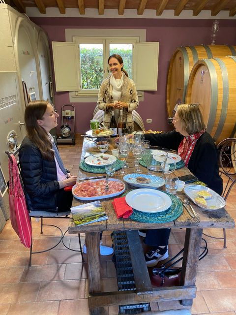 Tuscan Wine Tour by Shuttle From Pisa