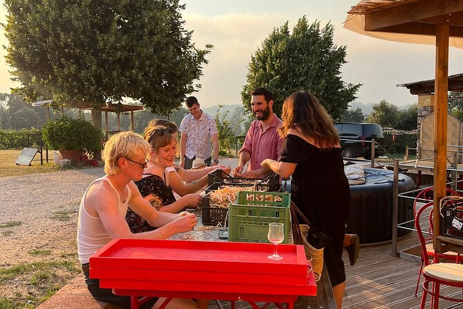 Tuscan Wine Tour in Pisa by Shuttle