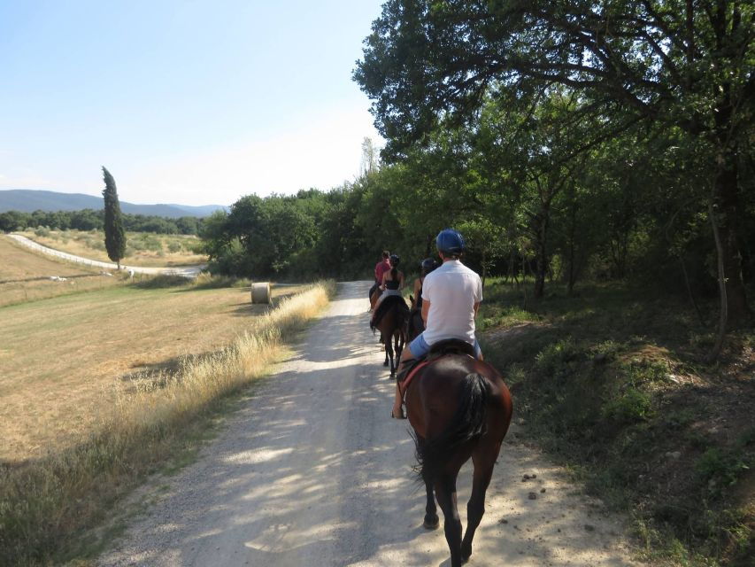 Tuscany: Horseback Riding Adventure With Lunch in a Winery - Booking Information