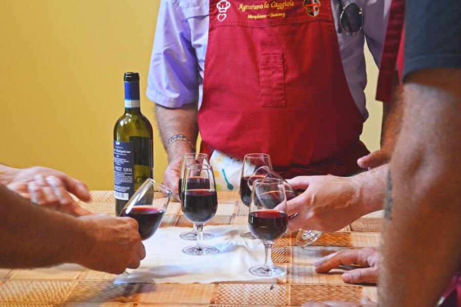 Tuscany: Tuscan Cooking Class Traditional 5-Course Menu - Experience Details
