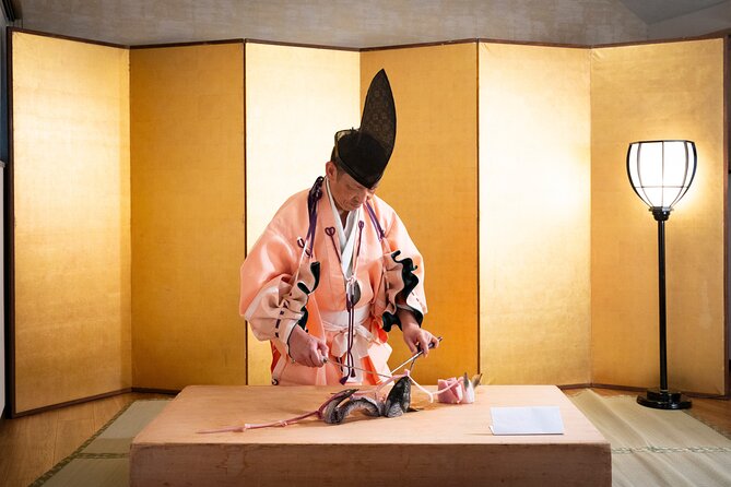Two Hours Private Hochoshiki Knife Ceremony in Kyoto - Good To Know