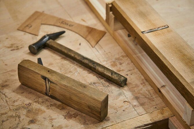 U-Flat Wooden Tubs Workshop in Hokuriku Region