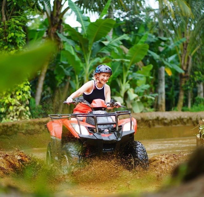 Ubud: Gorila Face ATV Quad Bike & Rafting - Good To Know