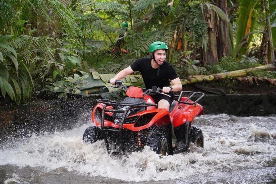 Ubud: Gorila Face ATV Quad Bike & Rafting - Good To Know