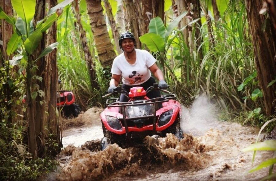 Ubud: Gorila Face ATV Quad Bike & Rafting - Tour Details