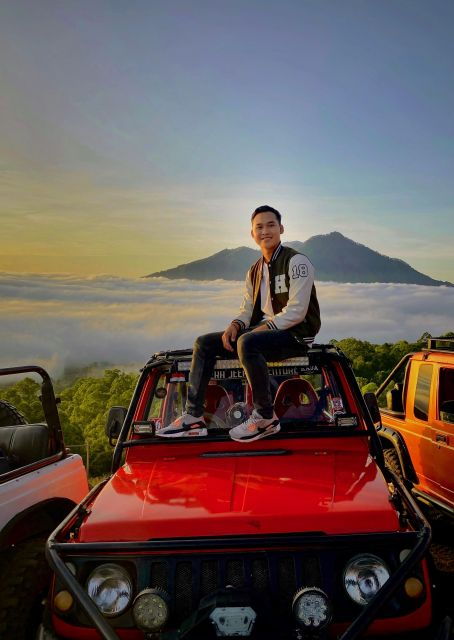 Ubud: Jeep Sunrise Experience With Tukad Cepung Waterfall - Highlights