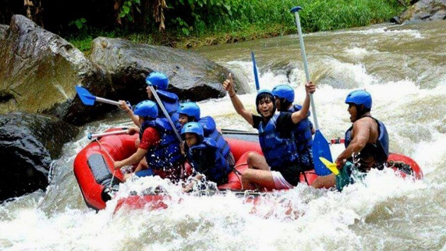 Ubud Rafting With Hotel Transfers and Lunch - Safety and Equipment