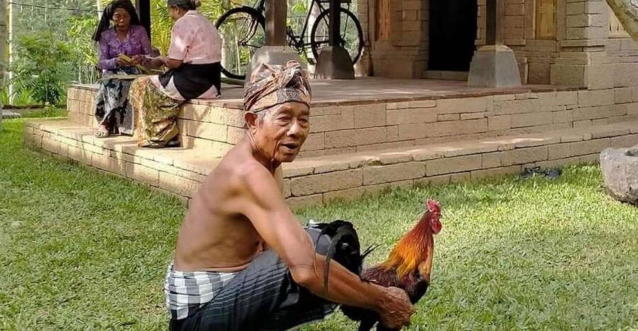 Ubud: Traditional Old Balinese House & Tirta Empul Temple