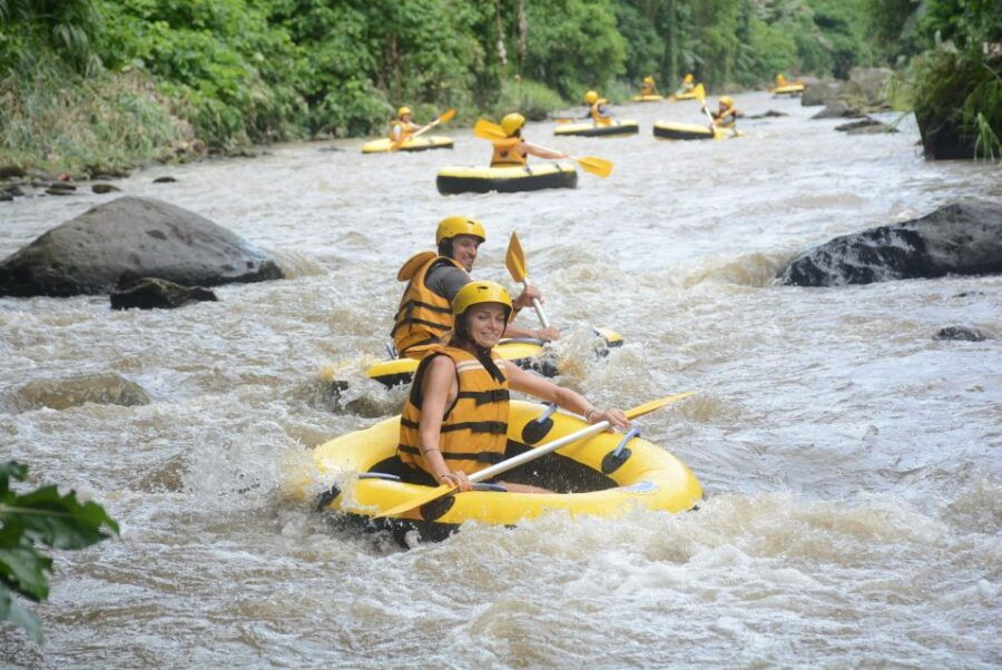 Ubud; Wos Tubing Adventure With Hidden Waterfall and Canyon - Starting/Pickup Locations