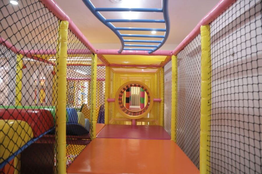 Udaipur: Kids Indoor Soft Play Area & Trampoline