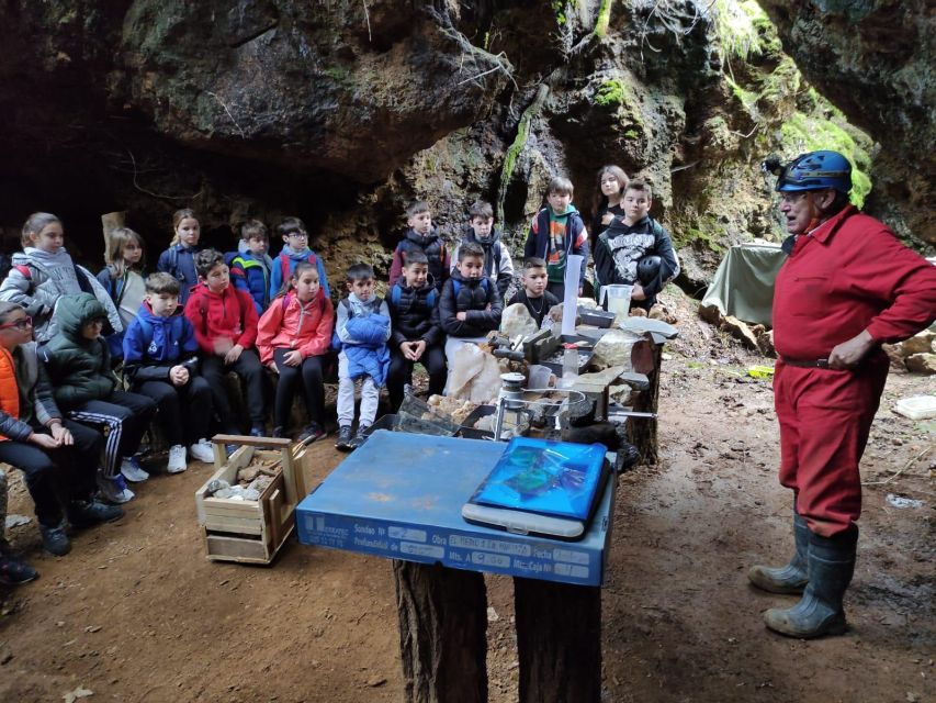UDIAS: Mineral and Rock Workshop With Visit to Mine and Cave