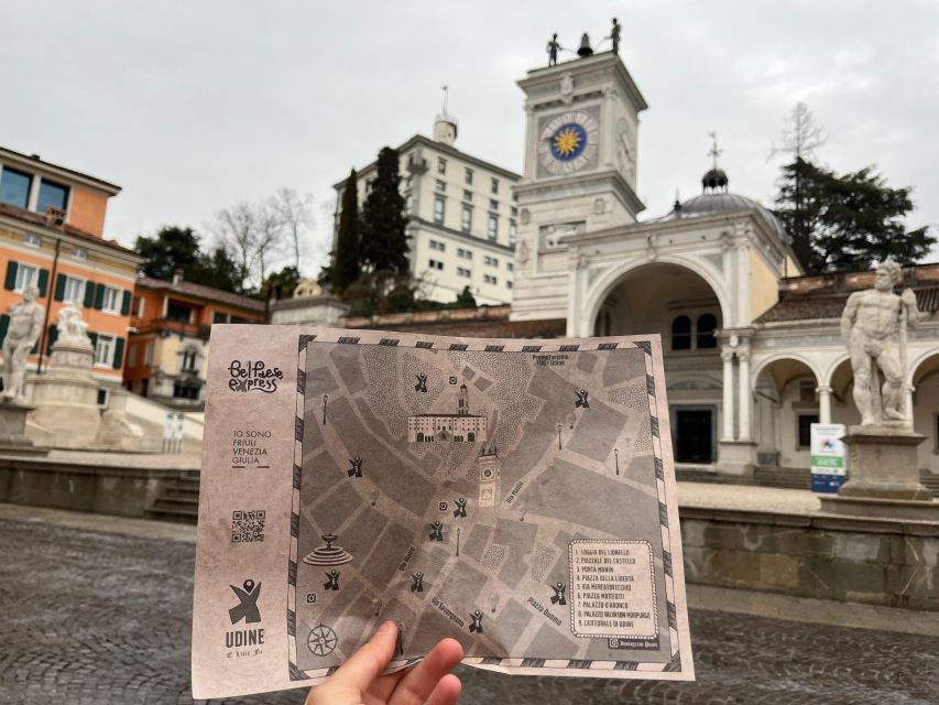 Udine City Escape: and There Was Light