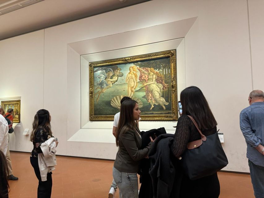 Uffizi Gallery Fast-Track Ticket - Ticket Details