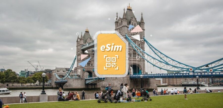 Uk/Europe: 5G Esim Mobile Data Plan - Device Compatibility Requirements