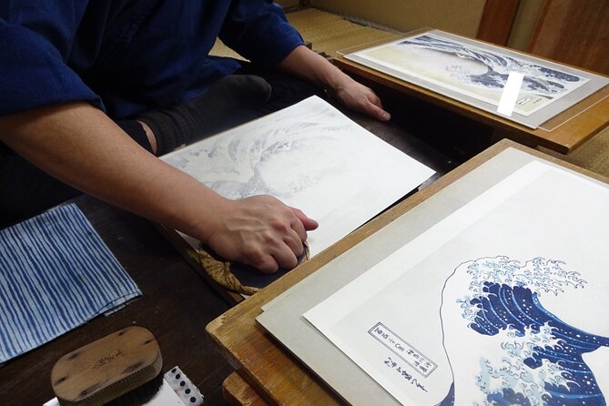 Ukiyo-e Experience by Authentic Artisan at Japans Oldest Studio - Good To Know