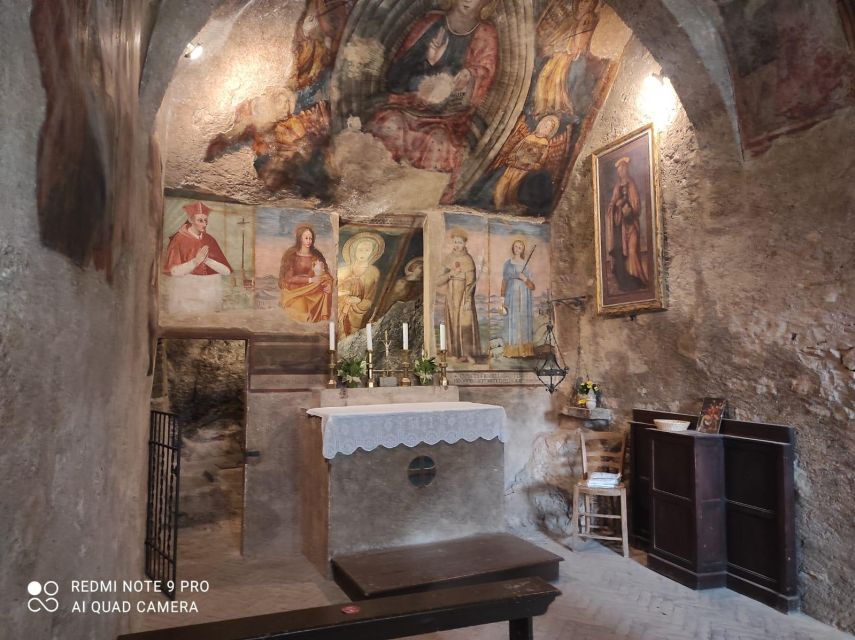 Umbria: Menotre Valley and Rasiglia Hiking Tour With Lunch - Detailed Itinerary