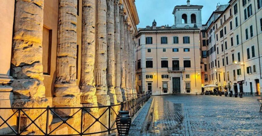 Uncover Romes Regal Legacy: In-App Audio Tour - Good To Know