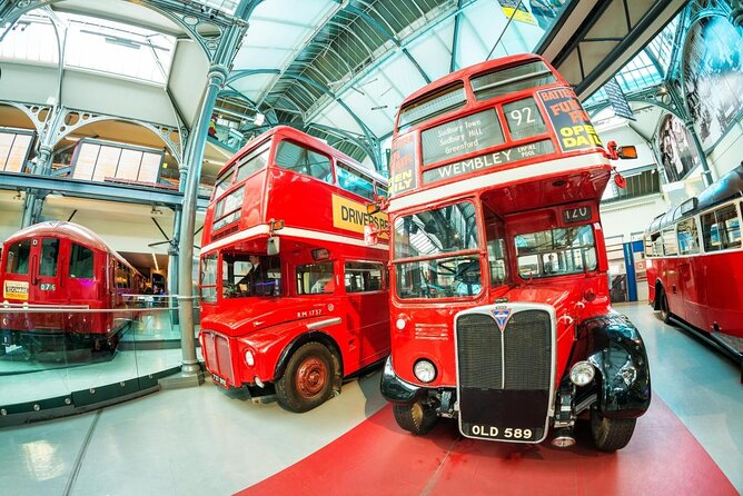 Underground Walking Guided Tour and London Transport Museum - Good To Know