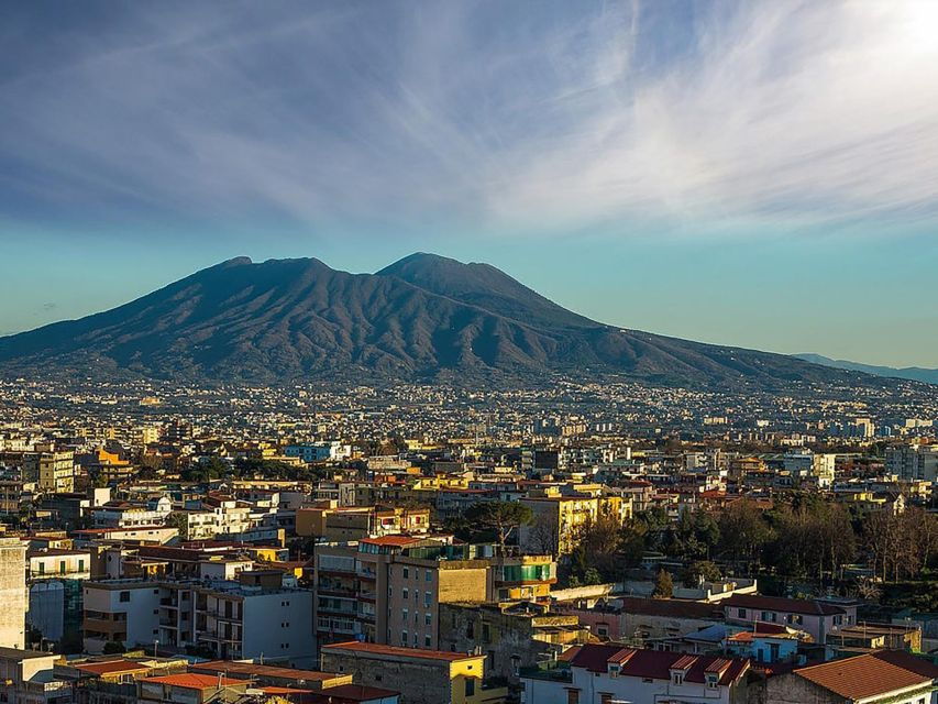 Unforgettable Journey: Pompeii and Vesuvius in a Day - Booking Information