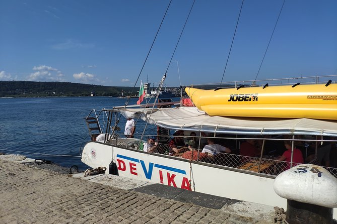 Unique Boat Trip Experience From Varna