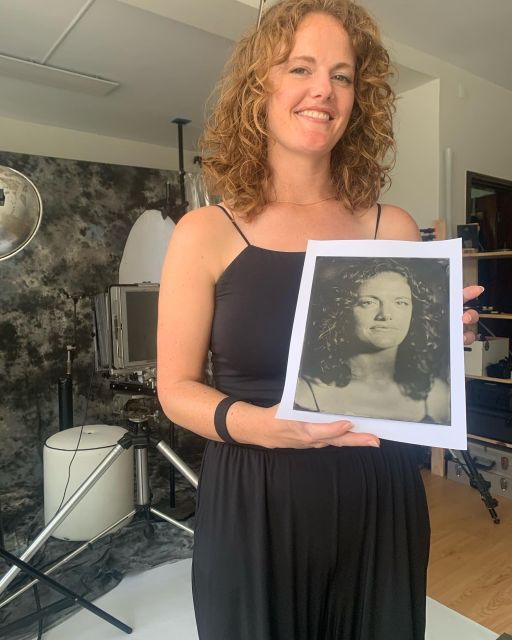 Unique Metal Portrait Made With 19th Century Process - Overview of the 19th Century Process