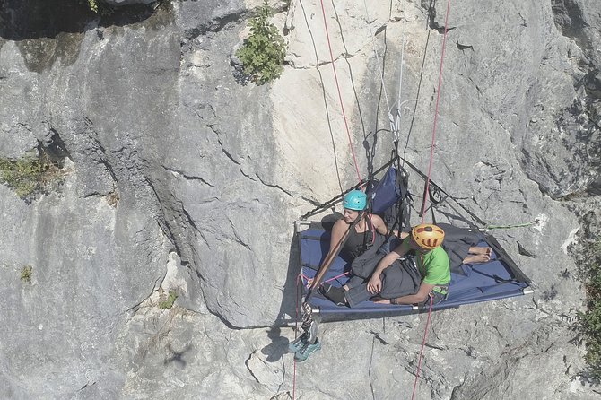 Unique Vertical Camping