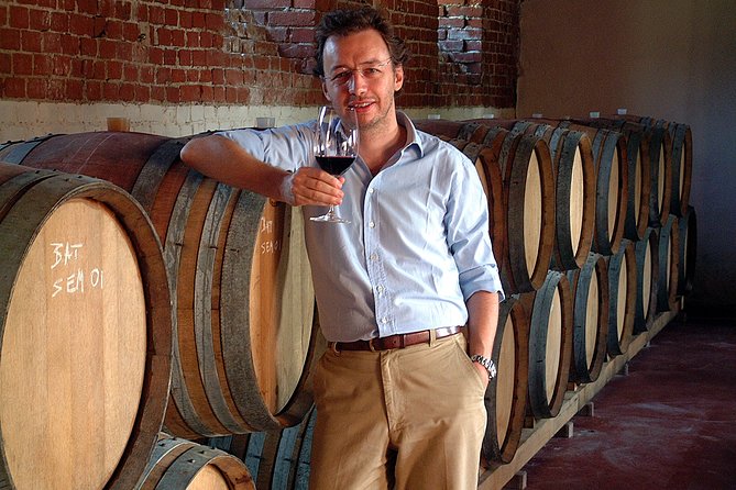 Unique Wine Tasting at the Winery of the Marchesi Incisa Della Rocchetta