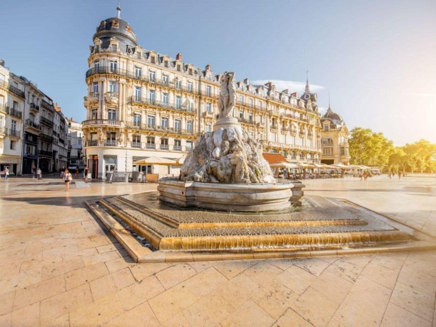 Unusual Visit With Friends or Family in Montpellier