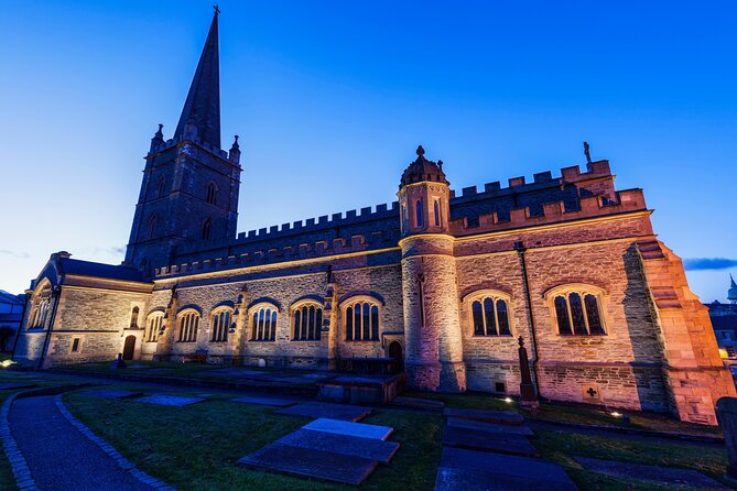 Unveiling Derrys Dark and Haunted Past: Private Self-Guided Tour