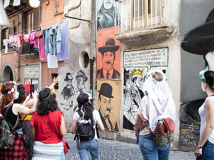 Urban Art: Spanish Quarter Tour, Naples - Tour Details