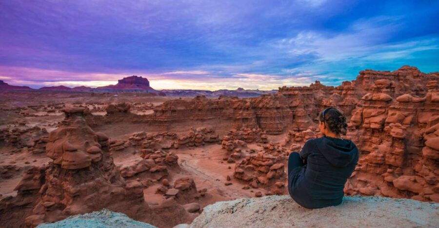 Utah: App-Based Goblin Valley State Park Audio Guide