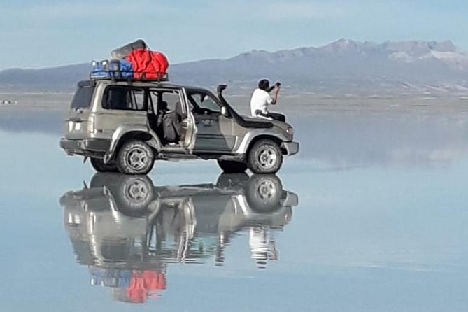 Uyuni Salt Flat Fron San Pedro De Atacama, (In Hostels)