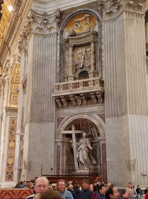 V.I.P. Tour OF SISTINE CHAPEL,MUSEUM&ENTRY TO S.P.BASILICA - Good To Know