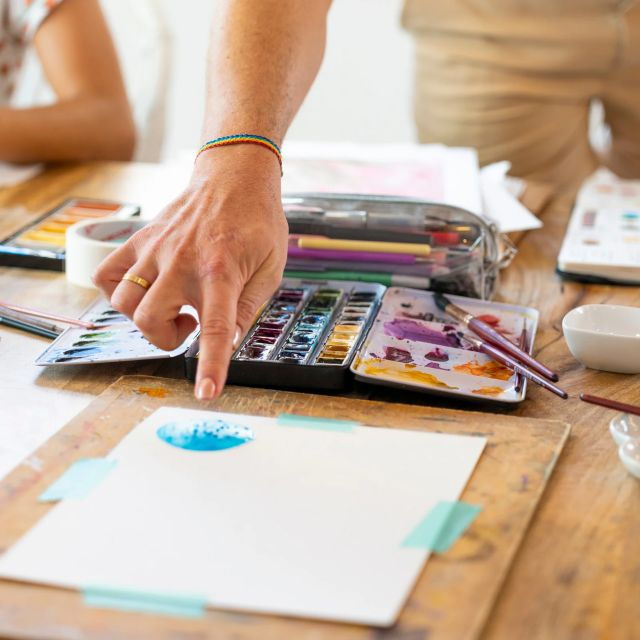 Val Di Fiemme: Learn Watercolor Basics in My 9 H Class! - Course Content