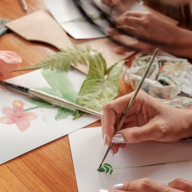 Val Di Fiemme: Watercolor Workshop Full Immersion in Nature! - Group Size Limitation