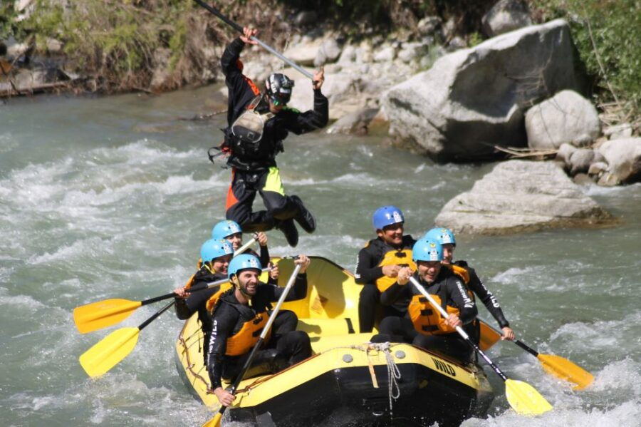 Val Di Sole: Noce River Rafting - Experience Description