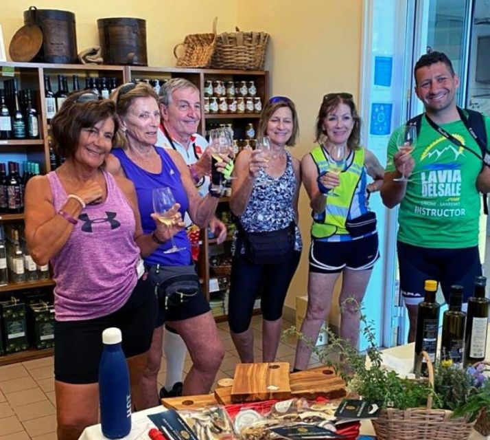 Val Prino: Oil Wine and Orti Di Liguria