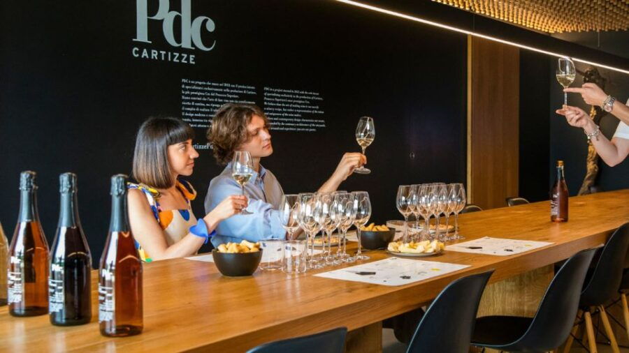 Valdobbiadene: Prosecco Tasting With Appetizers