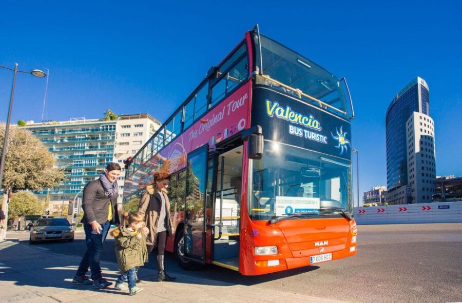 Valencia: 48-Hour HoHo Bus + Oceanogràfic + Science Museum - Good To Know