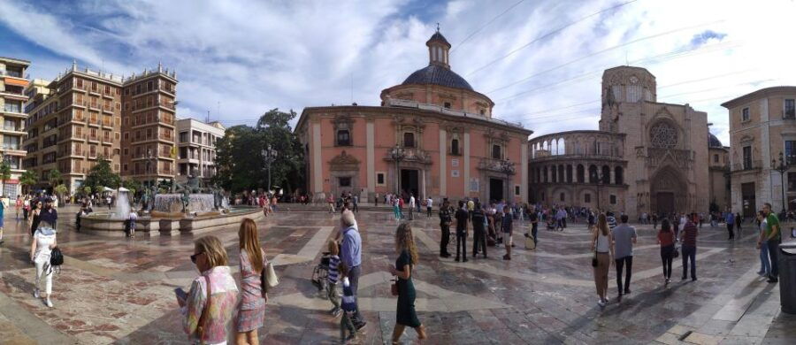 Valencia: City Walking Tour With Top Attractions – ITALIAN