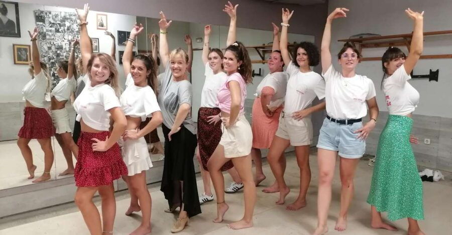 Valencia: Flamenco Class Experience